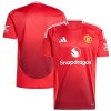 Original Fußballtrikot Manchester United Heimtrikot 2024-25 Für Herren